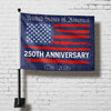 USA 250th Anniversary Us Flag Car Flag HA75 898848