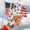 Custom Photo Dog US Pattern Personalized Phone Case HA75 921088