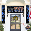 Personalized Congrats Graduation Class Of 2026 Banner Combo 3 Pieces, Senior Gift LM32 899373