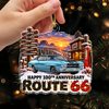 Personalized Route 66 100th Anniversary Christmas Acrylic Ornament Car Lover Gift LM32 670287