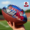 Personalized Football Ball With Photo, Text & Colors Gifts For Football Lovers CH07 910012