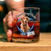 Custom Photo Forever In My Heart Memorial Whiskey Glass For Dog Lovers CH07 911254