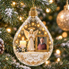 Custom Photo Memorial Angel Acrylic Ornament, Sympathy Keepsake for Loved Ones LM32 670019