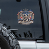 USA 250th Anniversary, 1776-2026 US 250 Emblem Semiquincentennial Car Window Decal Sticker HO82 900954