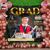 Custom Photo Class of 2026 Graduation Backdrop – Personalized Party Decoration LM32 899457