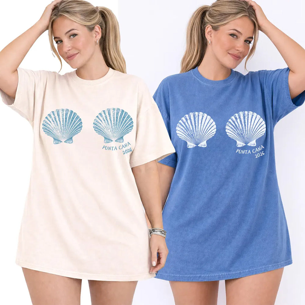 Personalized Beach Bachelorette Comfort Shirt, Bride Club Matching Party Shirt HA75 921784