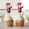 Funny Graduate Caricature Cupcake Toppers Personalized Gift HO82 893780