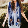 Custom Graduation Stole Class of 2026 - Personalized Graduation Gift for Students HO82 901322