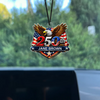 Personalized America 250th With Eagle Car Hanging Ornament TH10 169439
