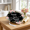 Personalized Nurse Graduation Gift Floral Theme Graduation Cap Topper HO82 901544