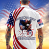 Custom Name American Pride Patriotic 250th Anniversary Eagle Hawaii Shirt HO82 901170