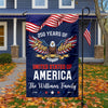 Custom Family Name 250 Years of Freedom Eagle USA 1776–2026 Garden Flag HO82 902210