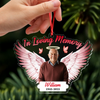 Custom Photo In Loving Memory - Personalized Memorial Acrylic Ornament CH07 896870