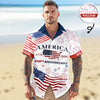 Custom Name America 250th Anniversary Hawaii Shirt HO82 901538