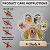 Custom Dog Photo And Name Memorial LED Night Light For Dog Lover TH10 170441