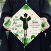 Personalized She Believed She Could So She Did Graduation Cap Topper HO82 901540