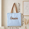 Personalized Beach Tote Bag Girls Trip - Summer Vacation Gift, Pool Bag for Women LM32 899819