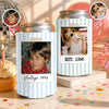 Personalized Childhood Photo Birthday Can Cooler, Custom Photo Birthday Can Coolers, Birthday Drink Holder HO82 903008