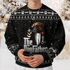Custom Photo The Dogfather Ugly Sweater For Dog Lover TH10 896629