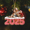 Custom Photo Sweet Family Acrylic Ornament Christmas Tree Decoration HA75 897920