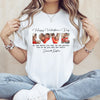 Custom Photo To Me You Are The World Valentine White Shirt For Couple TH10 896967