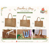 Personalized Crochet Name Teacher Tote Bag, Teacher Appreciation Gift LM32 669277