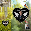 Custom Photo In Loving Memory Of Memorial Acrylic Wind Chimes HA75 897848