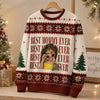 Custom Photo Best Mommy Ever Christmas Ugly Sweater LM32 669889