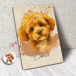 Custom Pet Photo Memorial Sympathy Gifts Picture Frame For Dogs, Cats Lover TH10 894949