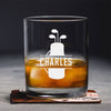Personalized Golf Engraved Rock Glass Gift for Golfer HA75 898524