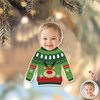 Custom Face Kid Funny Kid Ugly Sweater Acrylic Ornament For Christmas HA75 897844