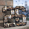 The Photo Collage And Wood Frame For Seniors Graduation Day TH10 898801