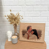Custom Photo Couple Wooden Block, Gift For Girlfriend, Boyfriend, Valentine's Day HO82 900892