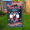 Custom Photo Pawty In The USA 250 Years Of Freedom Dog Garden Flag HA75 920302