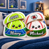 Personalized Sport Dumpling Shaped Pillow for Sports Lovers LM32 670439