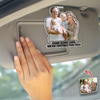 Custom Photo Car Visor Clip - Personalized Gift For Family LM32 899829