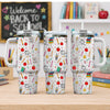 Custom Teacher Name Back To School Tumbler 40oz With Iron Ring HA75 921942