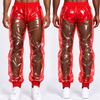 Personalized Funny Hairy Legs Men's Red See Through Sweatpants HO82 904136
