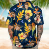 Custom Photo Tropical Flower Hawaiian Shirt For Summer Holiday Ch07 895586
