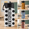 Personalized Basketball/ Football/ Baseball Kid Water Bottle With Straw Back To School HA75 921876