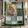 Custom Photo When You Miss Me Memorial Blanket TH10 896095