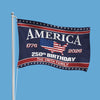 250 Years Of America Birthday 1776-2026 Double-Sided Flag HO82 894600