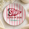 Custom School Pennant Flag Ring Dish - Graduation Gift HO82 902154