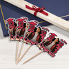 Custom Photo Congrats Class Of 2026 Cupcake Toppers HA75 920834