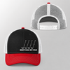 Custom Name Best Dad By Par Trucker Hat TH10 170337