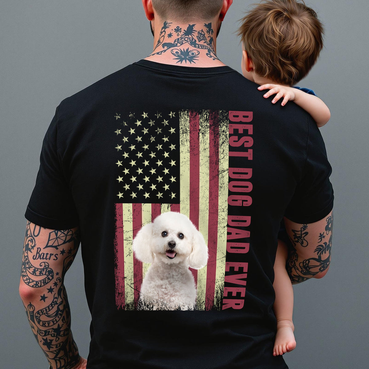 Custom Name Best Dog Dad Ever Comfort Shirt Gift For Dog Lover TH10 169375