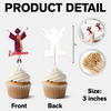 Personalized Graduation Decoration Cupcake Toppers HA75 920068