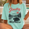 Jimothy Raccoon Comfort Shirt, Viral Seattle Raccoon Shirt CH07 180234