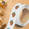 Custom Photo Roll Stickers – Personalized Face Stickers for Birthday, Graduation, Wedding, Bachelorette Party Favors HA75 921204