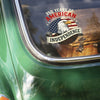 250 Years Of American Independence Car Window Decal Sticker CH07 910152